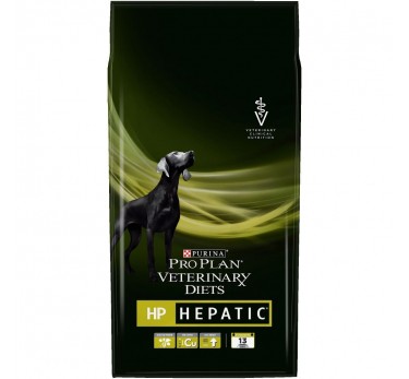 ПРО ПЛАН Сухой корм Pro Plan Veterinary diets HP корм для собак при хронической печеночной недостаточности, пакет, 3 кг